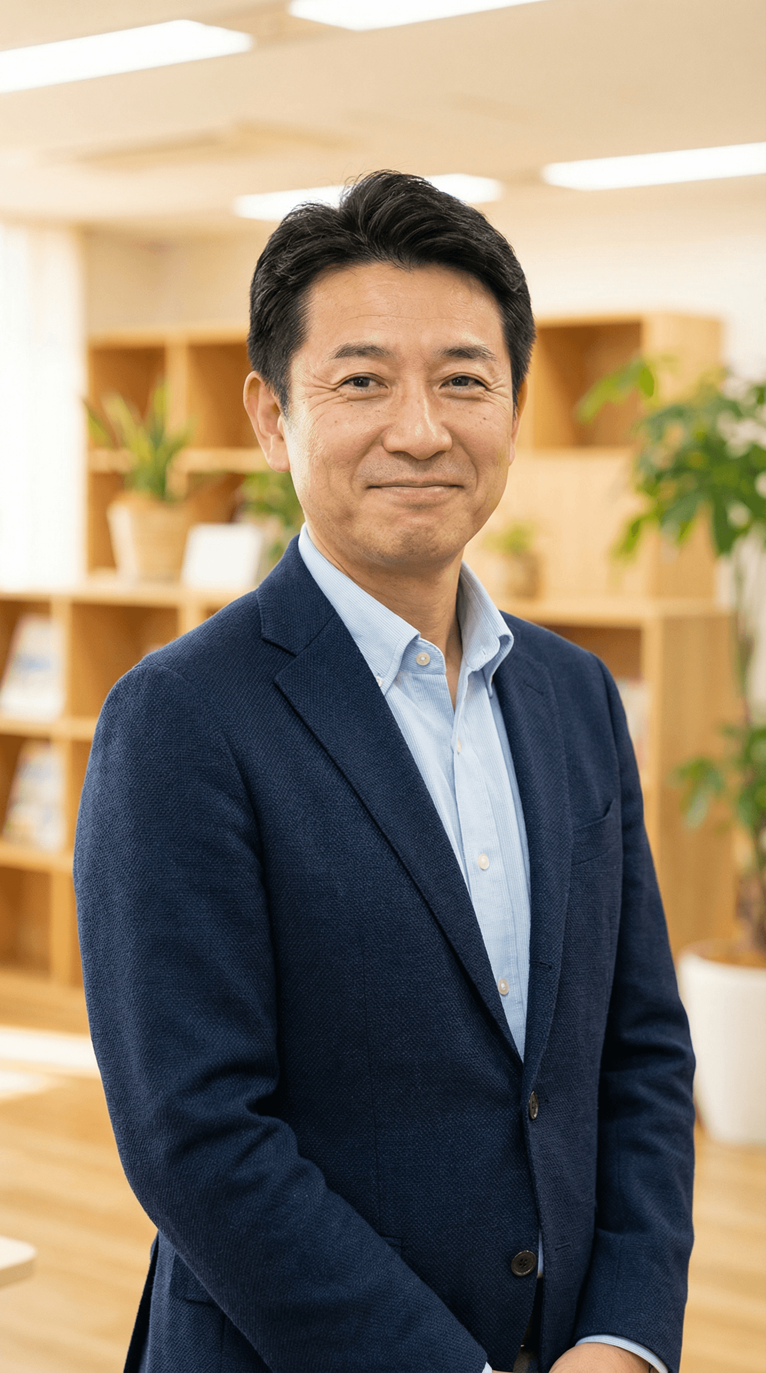 代表・大坂様のポートレート